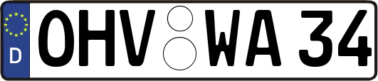 OHV-WA34