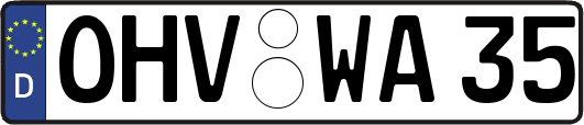 OHV-WA35