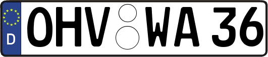 OHV-WA36