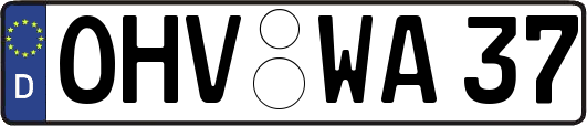 OHV-WA37
