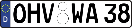 OHV-WA38
