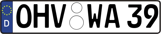 OHV-WA39