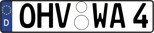 OHV-WA4