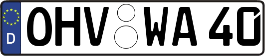 OHV-WA40
