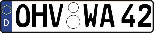 OHV-WA42