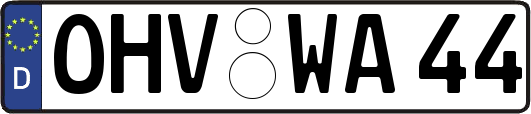 OHV-WA44