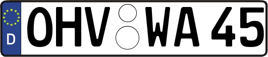 OHV-WA45