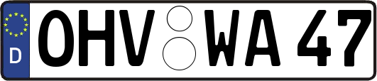 OHV-WA47