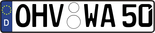 OHV-WA50