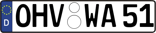 OHV-WA51