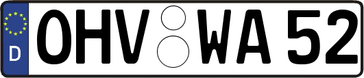 OHV-WA52