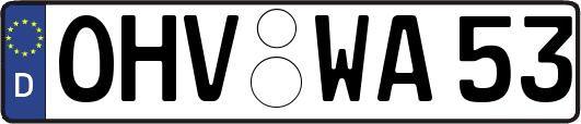 OHV-WA53