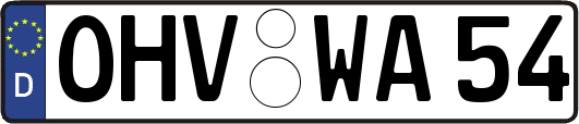 OHV-WA54