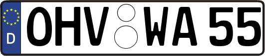 OHV-WA55
