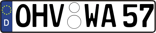 OHV-WA57