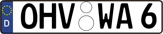 OHV-WA6