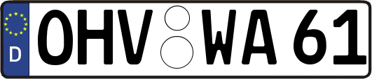 OHV-WA61