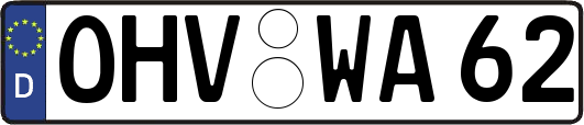 OHV-WA62