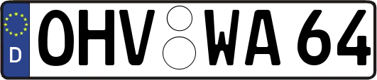 OHV-WA64