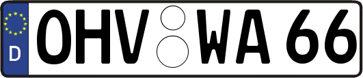 OHV-WA66