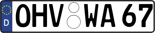 OHV-WA67