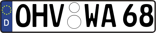 OHV-WA68