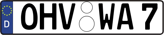 OHV-WA7
