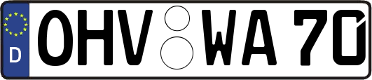 OHV-WA70