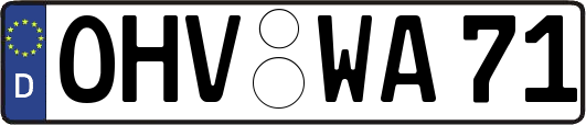 OHV-WA71