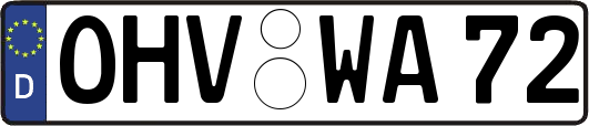 OHV-WA72