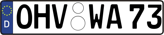 OHV-WA73