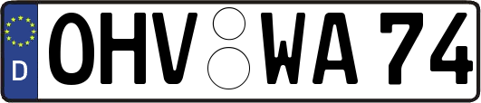 OHV-WA74
