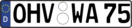OHV-WA75