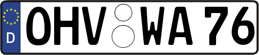 OHV-WA76