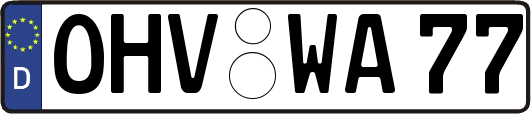 OHV-WA77
