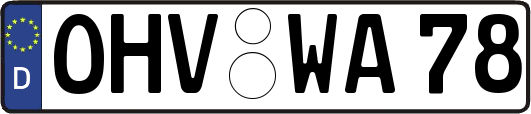 OHV-WA78