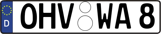 OHV-WA8