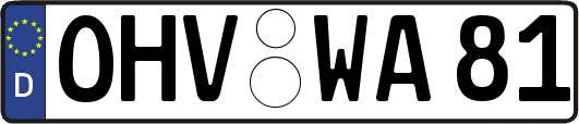 OHV-WA81