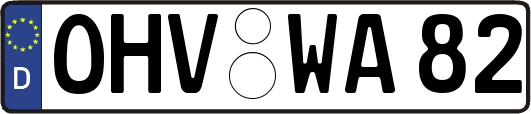 OHV-WA82