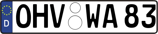 OHV-WA83