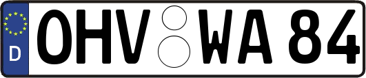 OHV-WA84