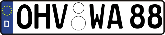 OHV-WA88
