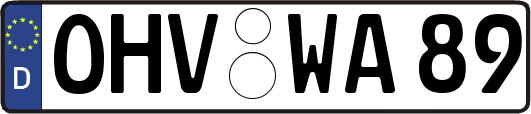 OHV-WA89