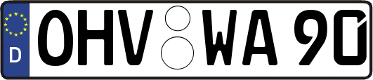 OHV-WA90