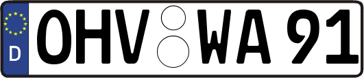 OHV-WA91