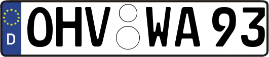 OHV-WA93