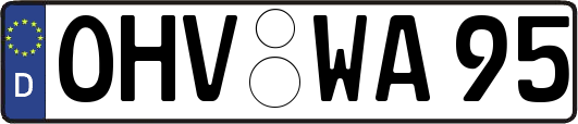 OHV-WA95