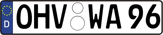 OHV-WA96