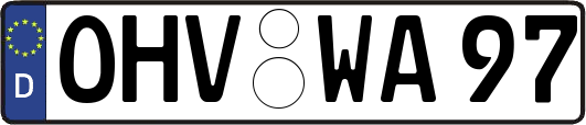 OHV-WA97