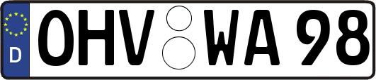 OHV-WA98